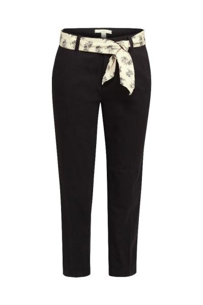 Esprit Hose beige schwarz 030EE1B314 34 | E001 BLACK | 