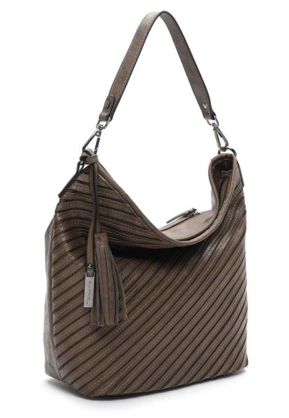Tamaris Umhängetasche Beuteltasche Julina grün S22 32023,951 