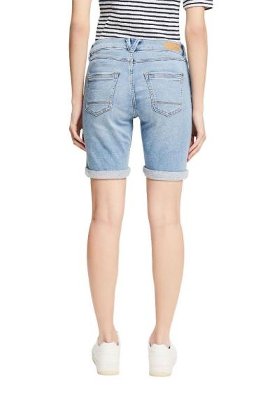 ESPRIT Denim-Shorts aus Bio-Baumwoll-Mix 992EE1C311 
