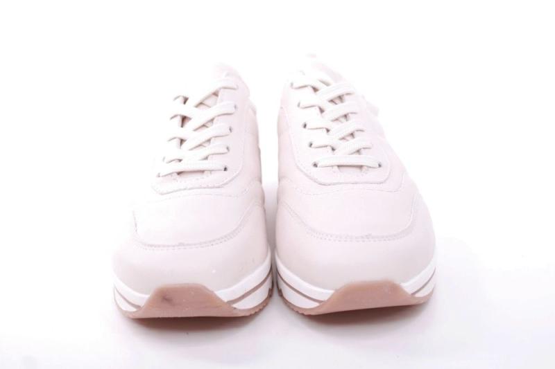 ACO Damen Sneaker CLAIRE 21 Leder Wechselfußbett S12 beige 1207/10231 