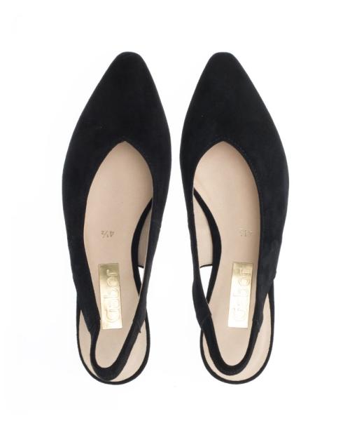 Gabor Slingpumps schwarz  41.530.17 