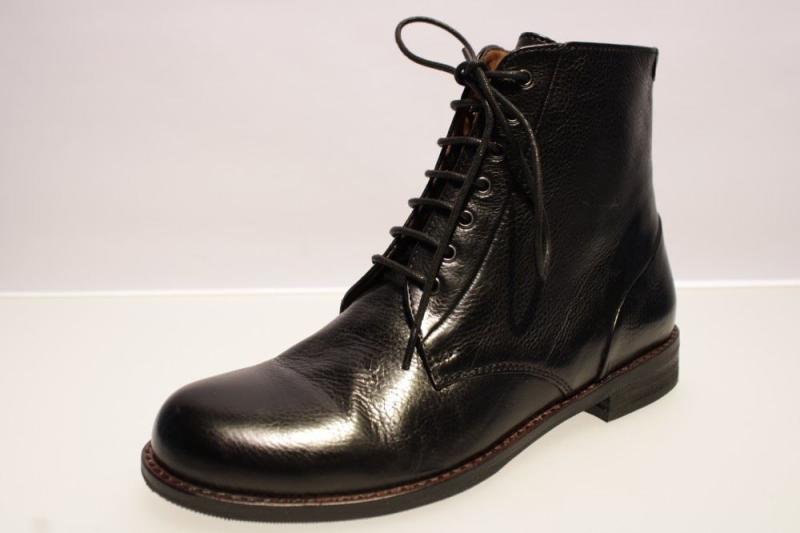 Everybody Azalea ginger blackLederboots Schnürer schwarz 29850A2381 