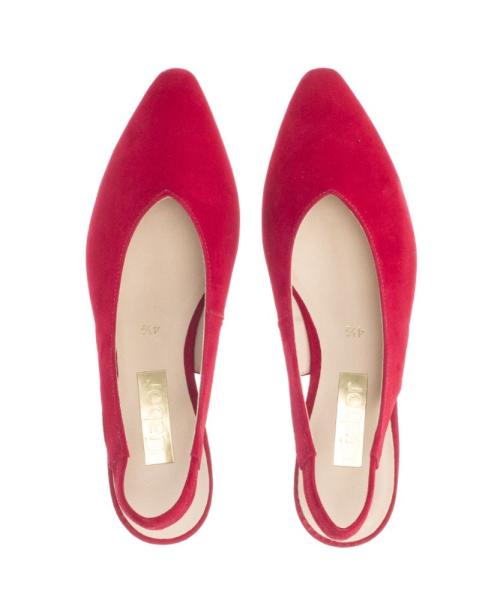 Gabor Slingpumps rot 41.530.15 