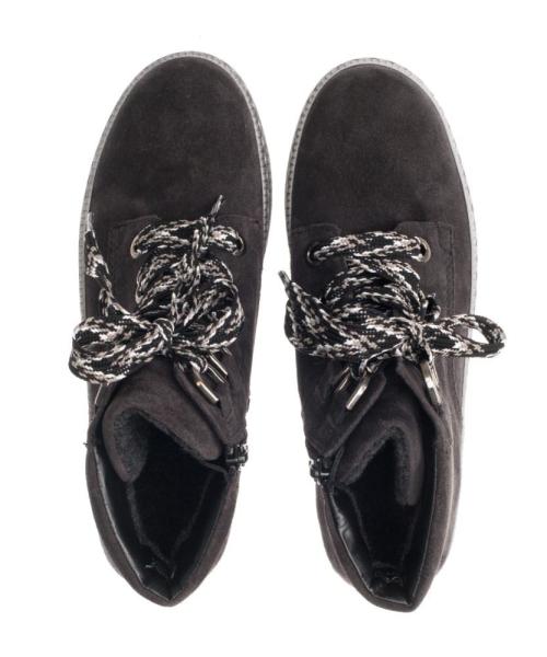 Gabor Lederstiefelette 36.565.49 6 | dark grey | 