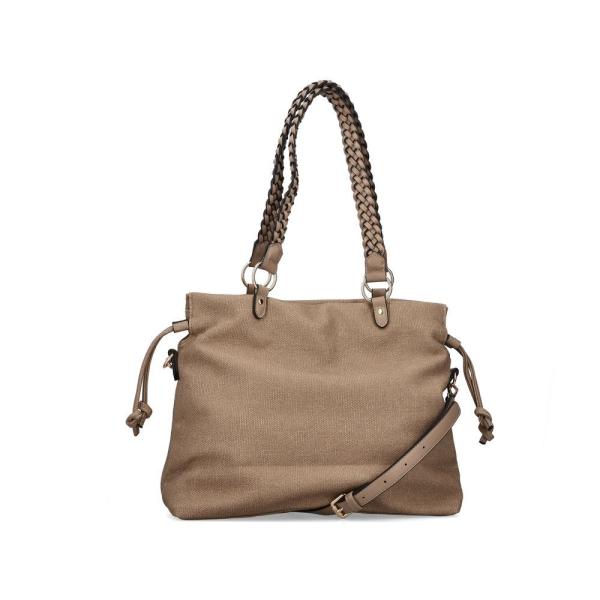 Rieker Damen Handtasche beige S13  H1509-64 
