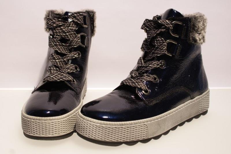 Gabor Stiefelette dunlkelblau 36.565.26 