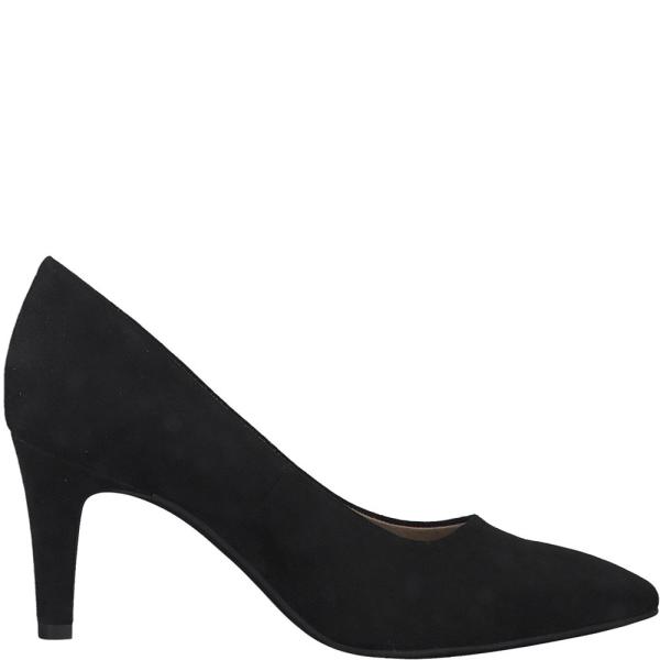 s.Oliver Damen Pumps klassisch schwarz S22 5-5-22411-39 