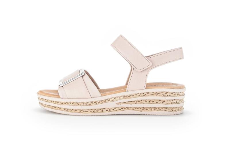 Gabor Plateau Sandale rosa S13  24.552.20 