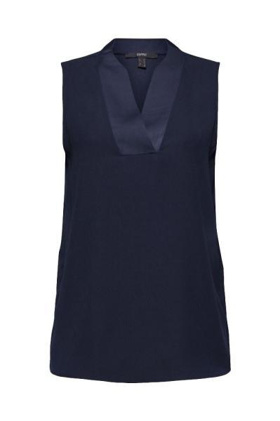 ESPRIT Collection Blusentop blau 991EO1F304 