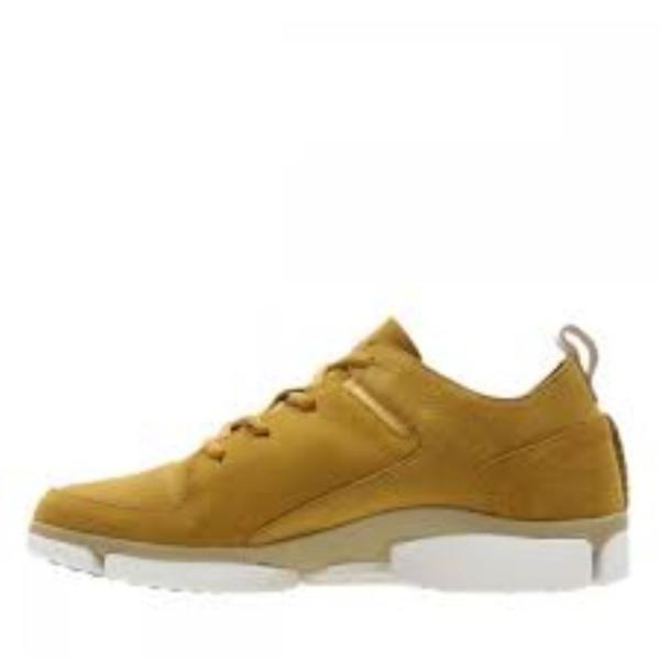 Clarks Schnürer Trigenic hellbraun 26139571 