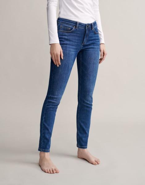 OPUS Skinny Jeans Elma strong blue blau S22 247819066 