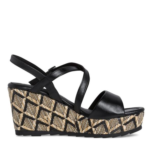 MARCO TOZZI Damen Sandalette Wedges Keilabsatz schwarz S12  2-2-28371-28 