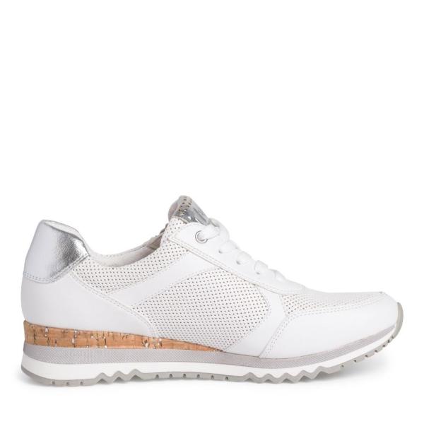 MARCO TOZZI Damen Sneaker Reißverschluss weiß  S12  2-2-23782-28 