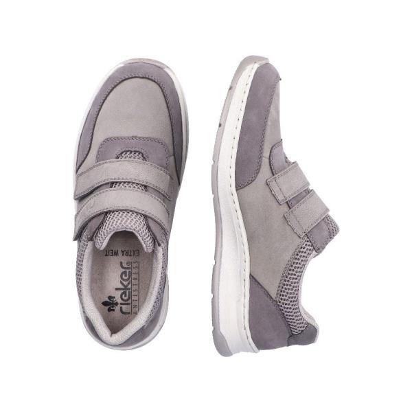 Rieker Sneaker grau S12 14350-45 40 | Grau | H
