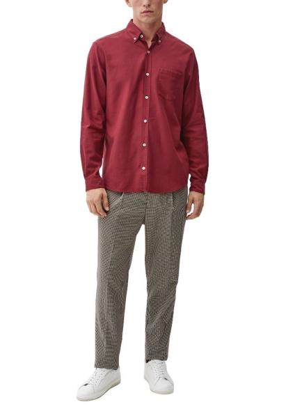 s.Oliver Regular: Leichtes Twillhemd S12 2120952 XL | 3877 RED | 