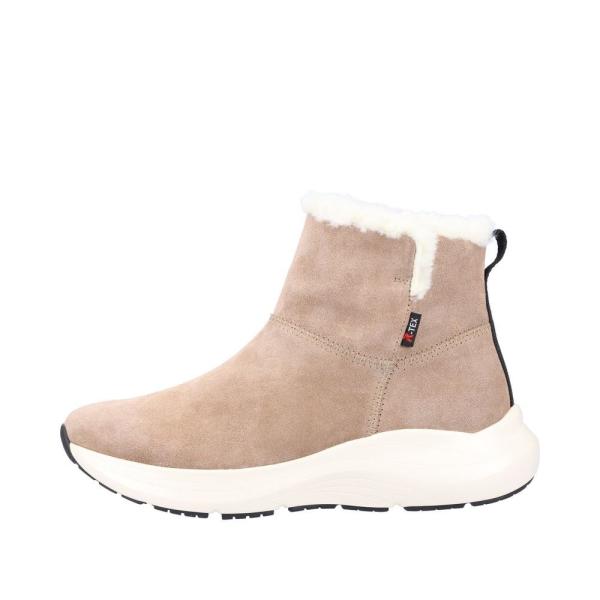 Rieker R-Evolution Damen Stiefelette Rauleder TEX- Membran beige S22 42170-64 