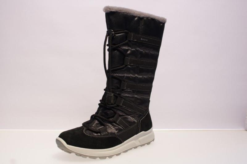 superfit SNOWBOOTS SCHWARZ warm Winterstiefel GoreTex wasserdicht 1-00157-00 