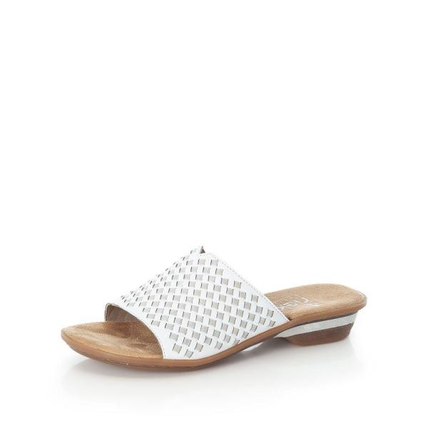 Rieker Pantolette Antistress weiß 63498-80 