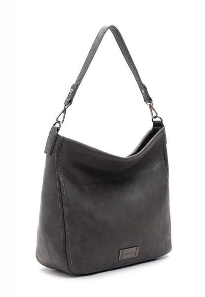 Tamaris Schultertasche Beuteltasche Jolina grau S22 31885,840 