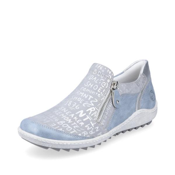 Remonte Damen Slipper eisblau S13 R1428-10 