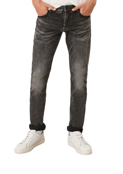 QS designed by Herren Jeans Slim- Leg grau S21 2105850 