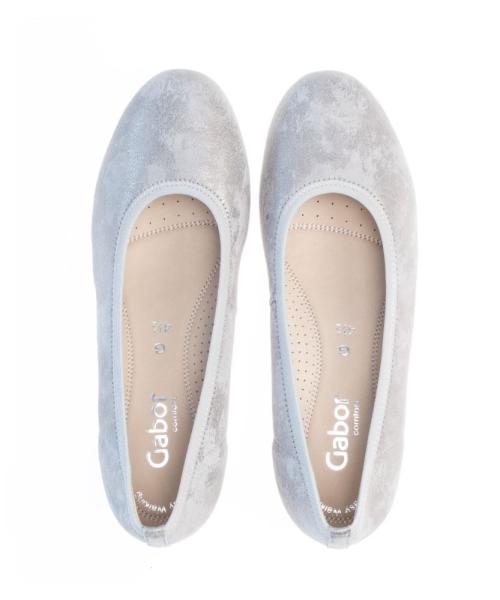 Gabor Pumps Keillabsatz beige 22.641.93 