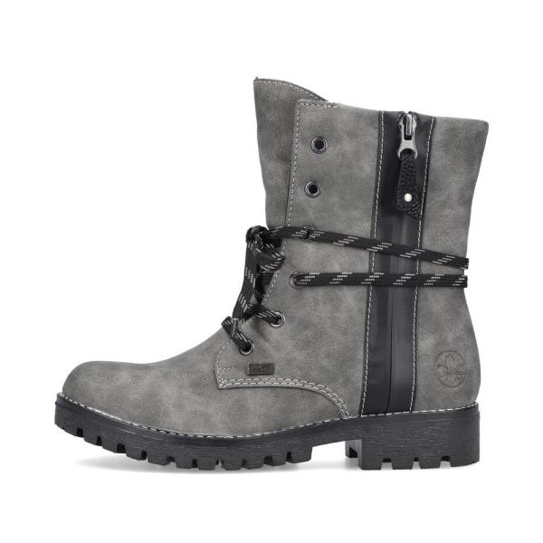Rieker Antistress Schnürboot TEX-Membran grau S21 785K0-45 