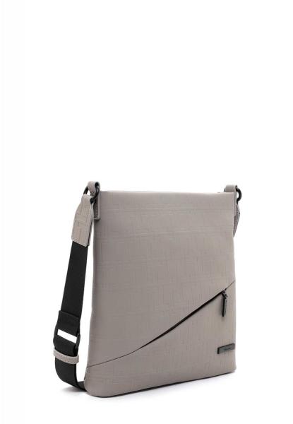 Tamaris Umhängetasche Crossbody-Bag Jella Neopren-Optik grau S22 32030,900 