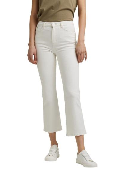 EDC 7/8 Jeans mit ausgestellten Bein 041CC1B314 
