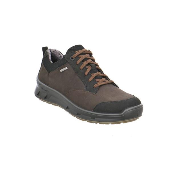 Jomos Schnürhalbschuh TEX - Membran H - Weite schwarz-braun S21 327905 