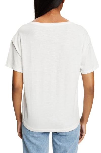 EDC Statement-Shirt aus Baumwolle 032CC1K305 