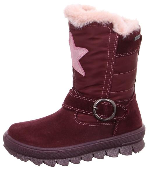 superfit FLAVIA Winterstiefel rot warm GORETEX wasserdicht S21 1-009215-5000 