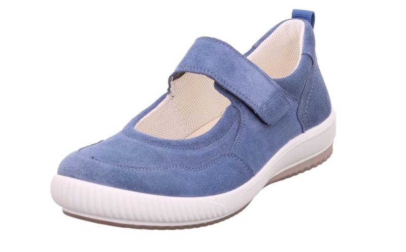 Legero Ballerina aus Veloursleder TANARO 5.0 blau S13  2-000214-8620 