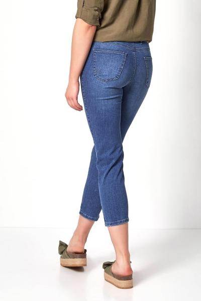 Toni Perfect Shape 7/8 Jeans blau used Noos  11-28/1107-8 