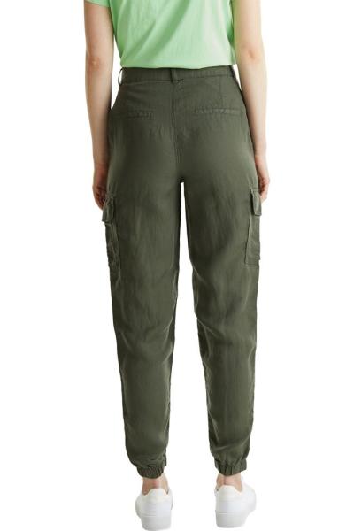 EDC Hose Leinen Cargo 050CC1B308 42 | C350 KHAKI GREE | L30