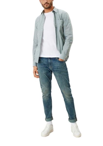 s.Oliver Hemd Langarm gestreift 2109895 