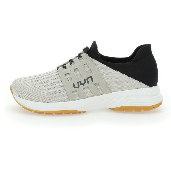 UYN HARU SHOES SX4 Damen Sneaker Merinowolle weiß, grau S13 Y100191 