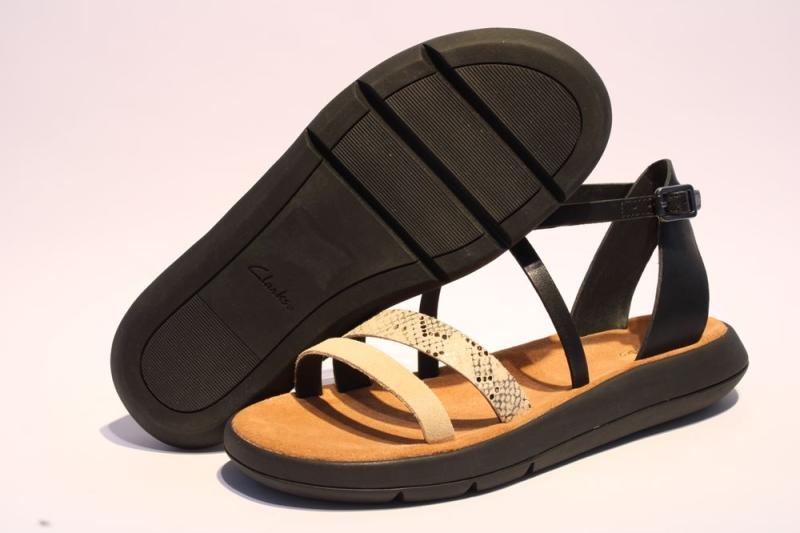Clarks Jemsa Strap Sandale schwarz 26158474 