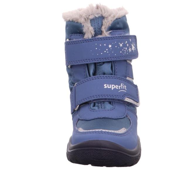 superfit l CRYSTAL Winterstiefe BLAU warm GORETEX wasserdicht 1-009098-8000 