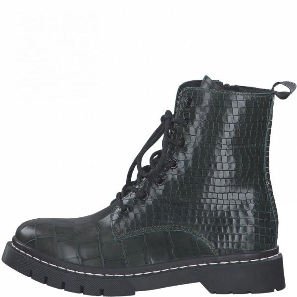 Tamaris Schhnürstiefelette olive S21 1-1-25865-27 