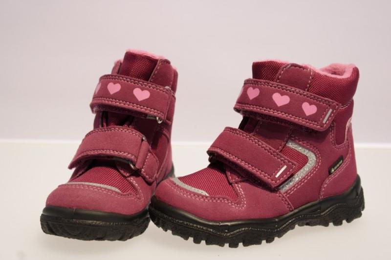 Superfit HUSKY ROTROSA GORETEX Winterstiefel Kinder 5-09045-50 