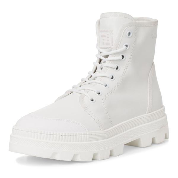 Tamaris Stiefelette Sommer- Boots TOUCHit- Fußbett derbe Sohle fuxia, white leather  S13  1-1-25406-20 