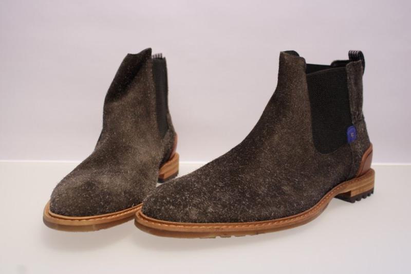 Floris van Bommel Chelseaboot braun 10230/16 