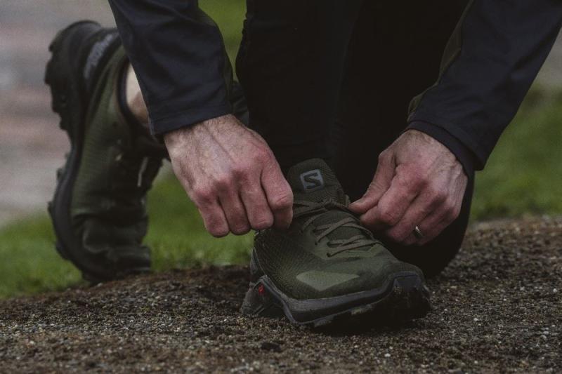 Salomon Alphacross Blast GTX Goretex olive L41105800 