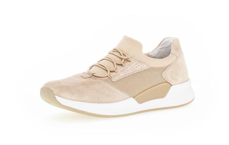Gabor rollingsoft Sneaker beige S13  26.951.33 