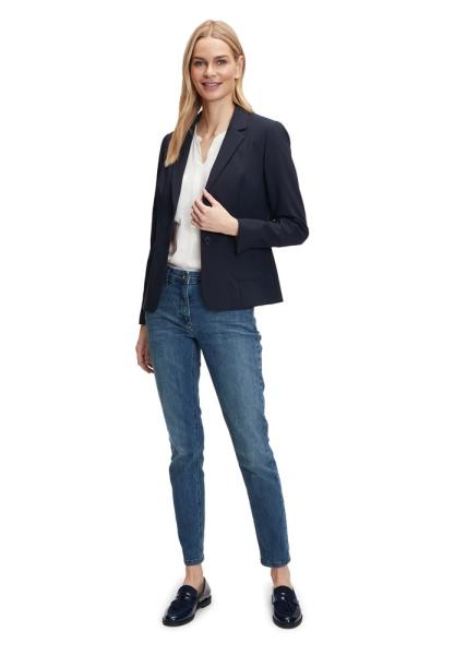 Betty Barclay Blazer dunkelblau Reverskragen S21 43441080 