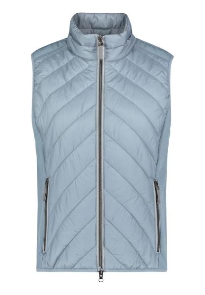 Betty Barclay Steppweste zweiwege Reißverschluss Polyesterfüllung beige, blau, schwarz S22 73412908 