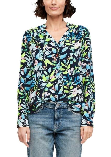 s.Oliver Bluse Langarm Floral 04899116083 1277369 