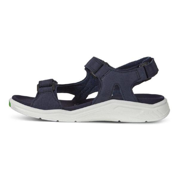 ECCO Trekking Sandale Kinder Navy  X-Trinsic Leder 710623 