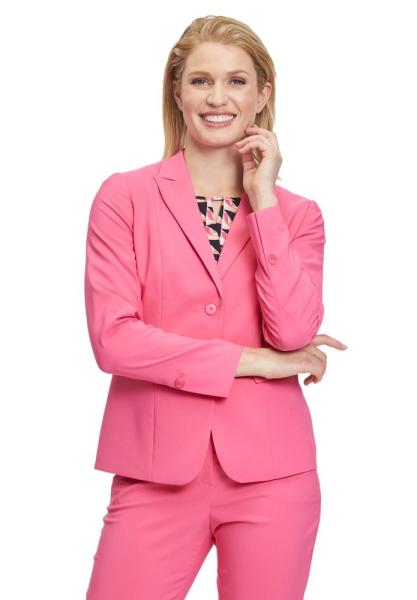 Betty Barclay Blazer tailliert uni S13 42081080 